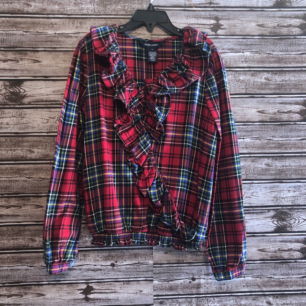 Ralph Lauren | Flannel | Size8
